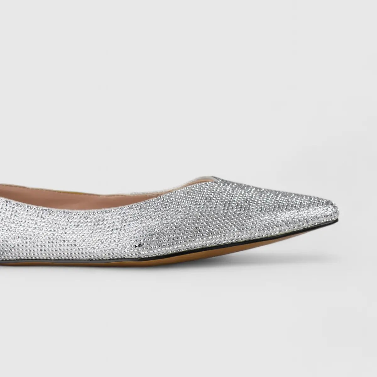 Bulbul Bling Pump Silver CAR5008 Pumps | familyshoecentre