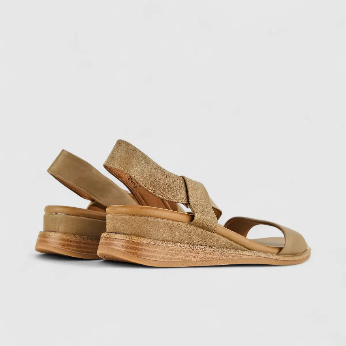 Bulbul Ladies  Comfort Sandal HAR043 Beige