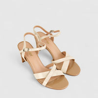 Bulbul Ladies Casual Heel HAR031 Off/White/Beige