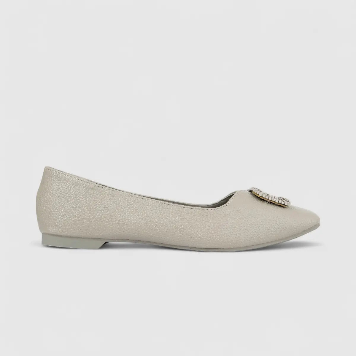 Bulbul Ladies Casual Pump Grey HAR089