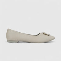 Bulbul Ladies Casual Pump Grey HAR089