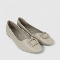 Bulbul Ladies Casual Pump Grey HAR089