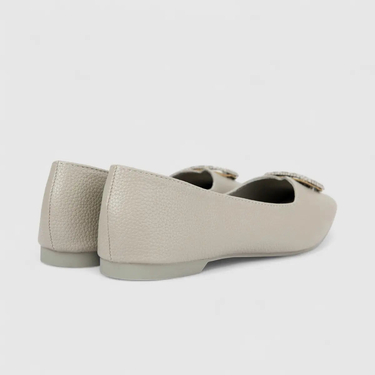 Bulbul Ladies Casual Pump Grey HAR089