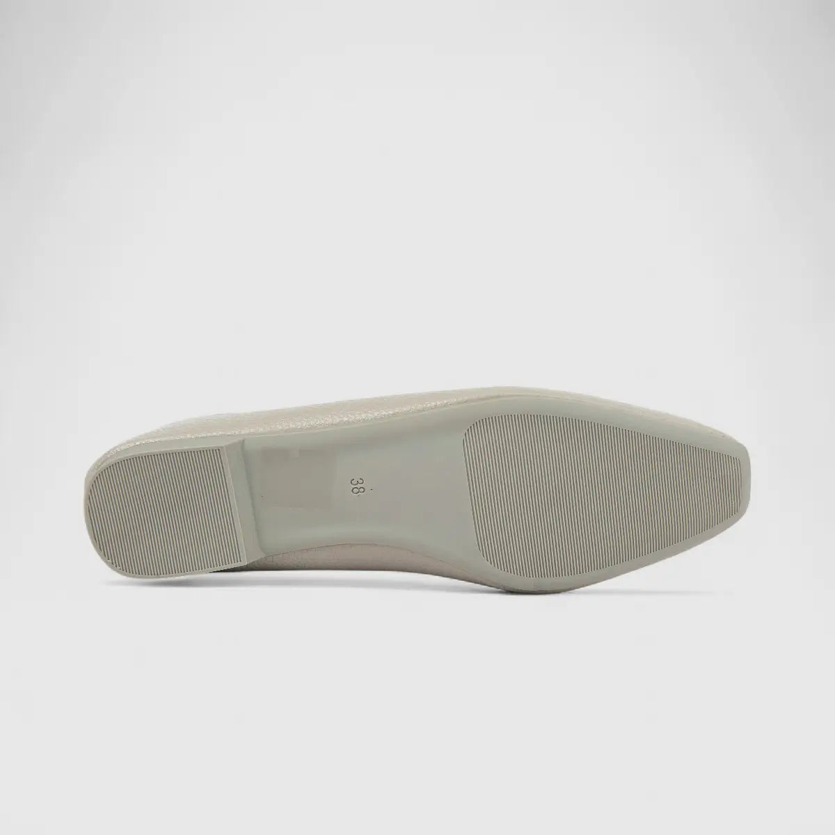Bulbul Ladies Casual Pump Grey HAR089