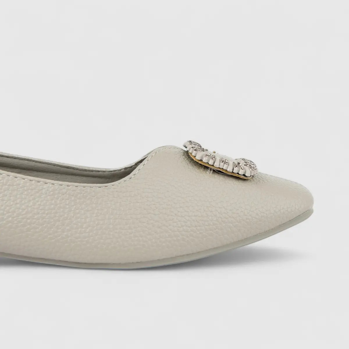 Bulbul Ladies Casual Pump Grey HAR089