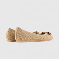 Bulbul Ladies Casual Pump HAR041 Beige