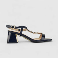 Bulbul Ladies Casual Sandal CAR-017 Navy