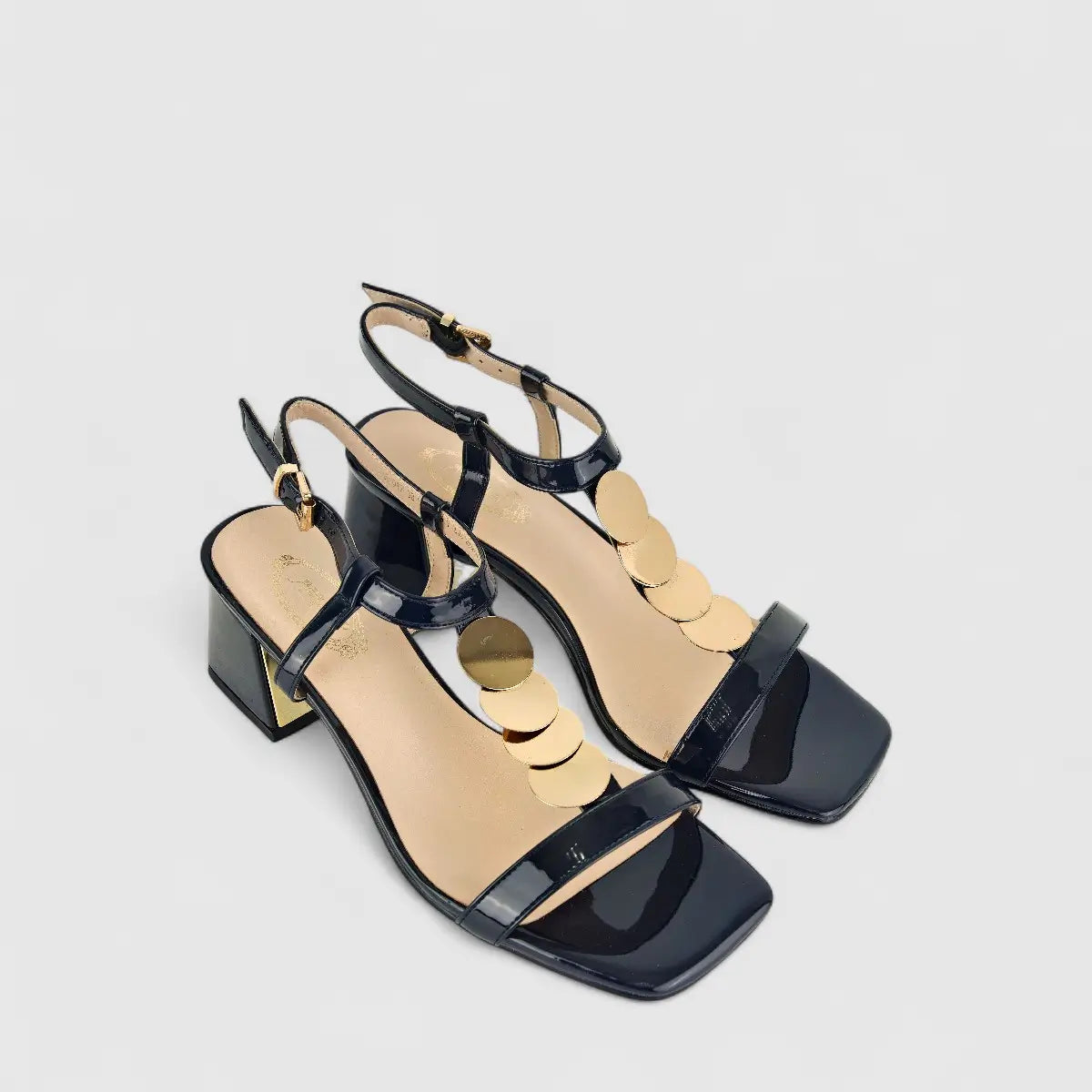 Bulbul Ladies Casual Sandal CAR-017 Navy