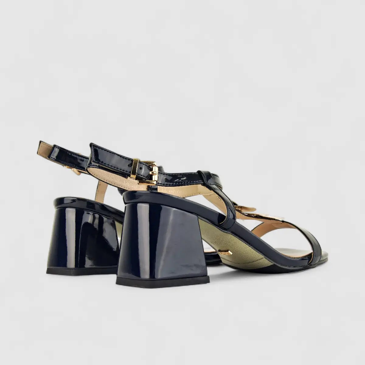 Bulbul Ladies Casual Sandal CAR-017 Navy