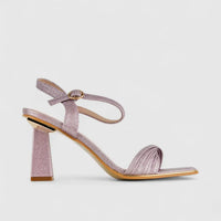 Bulbul Ladies Evening Sandal HAR045 Light Purple