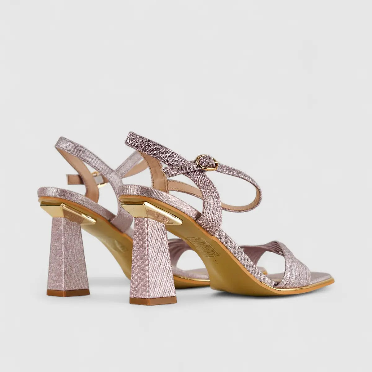 Bulbul Ladies Evening Sandal HAR045 Light Purple