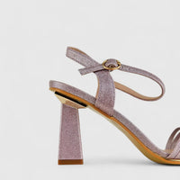 Bulbul Ladies Evening Sandal HAR045 Light Purple