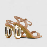 Bulbul Ladies Casual Sandal HAR048 Beige
