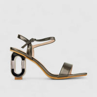 Bulbul Ladies Casual Sandal HAR048 Pewter