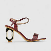 Bulbul Ladies Casual Sandal HAR049 Dark Red
