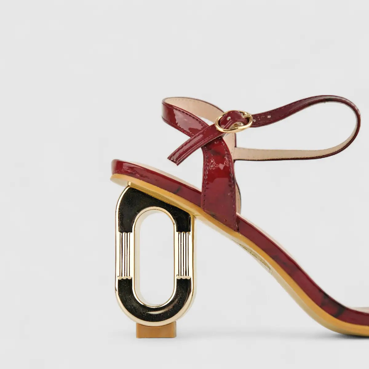 Bulbul Ladies Casual Sandal HAR049 Dark Red