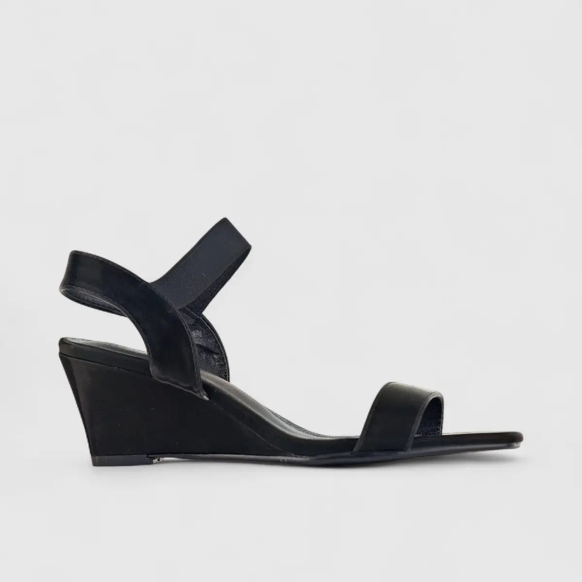 Bulbul Ladies Casual Wedge HAR042 Black