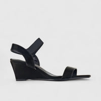 Bulbul Ladies Casual Wedge HAR042 Black