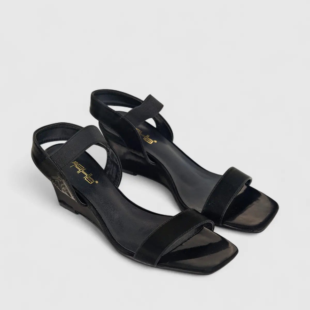 Bulbul Ladies Casual Wedge HAR042 Black