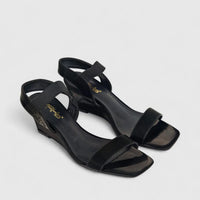 Bulbul Ladies Casual Wedge HAR042 Black