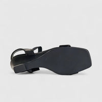 Bulbul Ladies Casual Wedge HAR042 Black