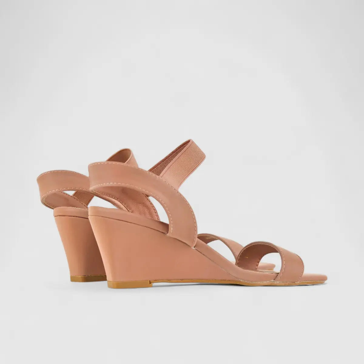Bulbul Ladies Casual Wedge HAR042 Pink