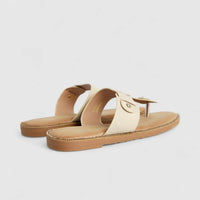 Bulbul Ladies Comfort Sandal Beige HAR057