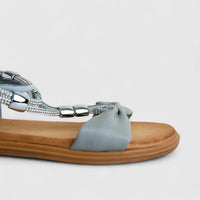 Bulbul Ladies Comfort Sandal Blue HAR074