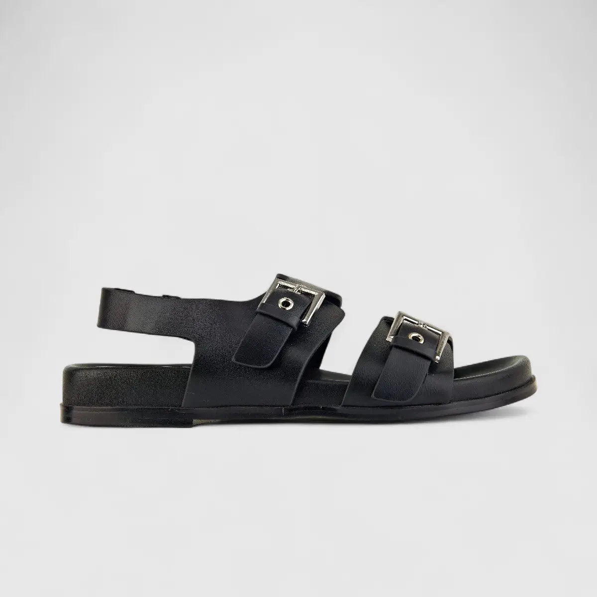 Bulbul Ladies Comfort Sandal CAR-002 Black