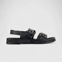 Bulbul Ladies Comfort Sandal CAR-002 Black