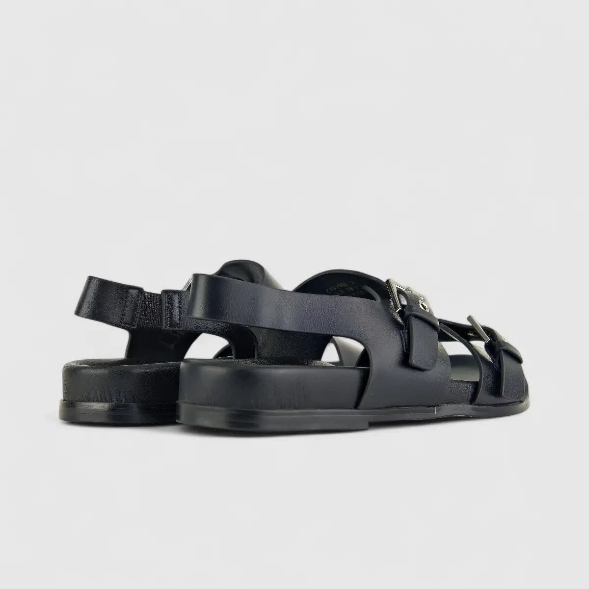 Bulbul Ladies Comfort Sandal CAR-002 Black