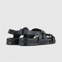 Bulbul Ladies Comfort Sandal CAR-002 Black