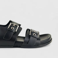 Bulbul Ladies Comfort Sandal CAR-002 Black