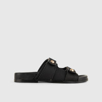 Bulbul Ladies Comfort Sandal CAR-003 Black