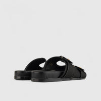 Bulbul Ladies Comfort Sandal CAR-003 Black