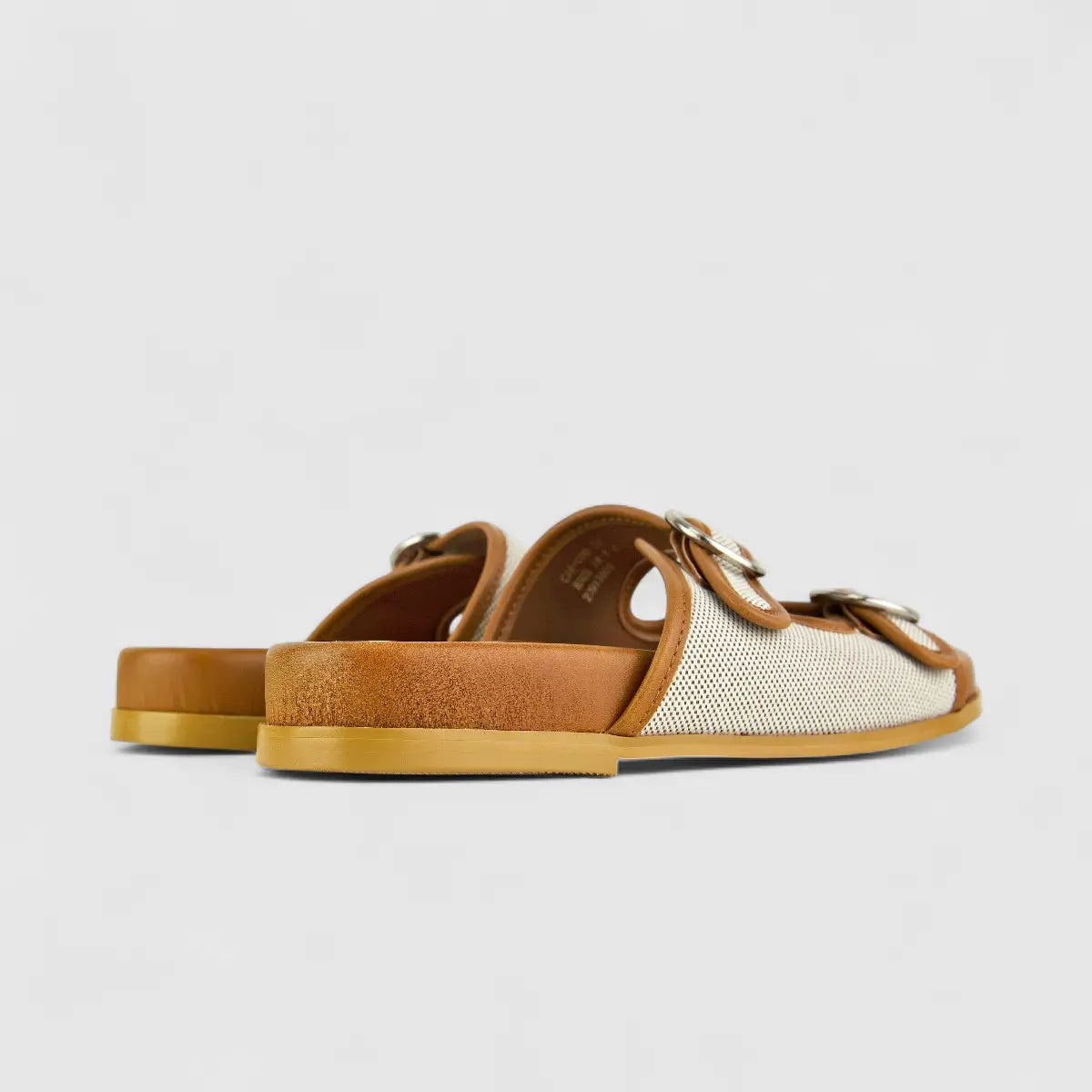 Bulbul Ladies Comfort Sandal CAR-006 Brown