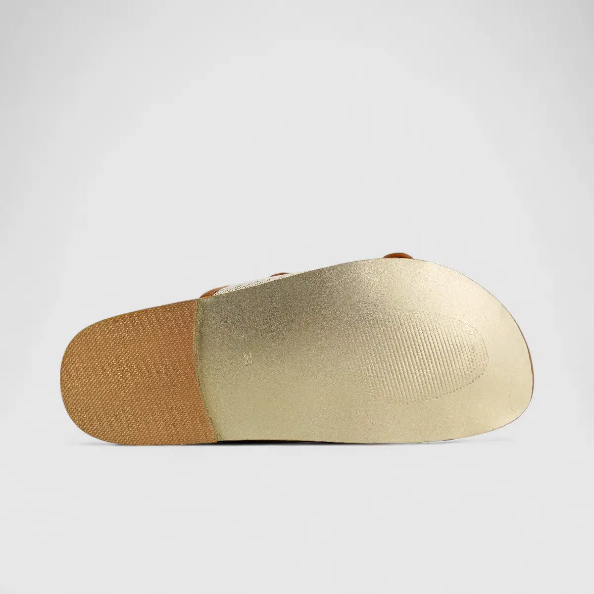 Bulbul Ladies Comfort Sandal CAR-006 Brown
