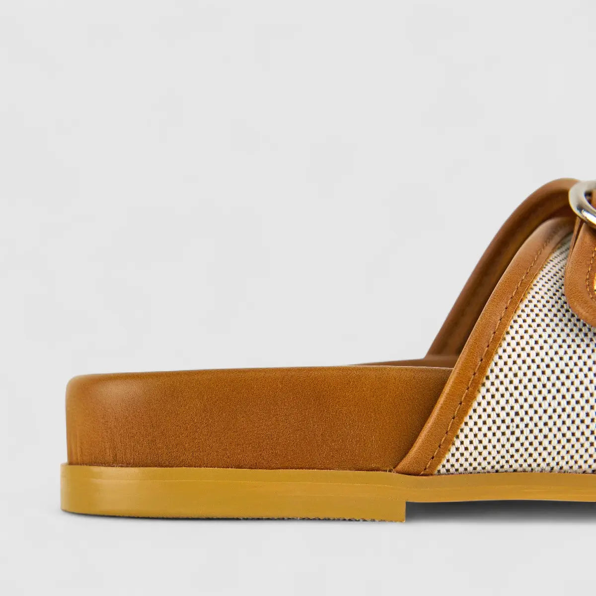 Bulbul Ladies Comfort Sandal CAR-006 Brown
