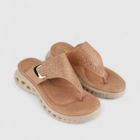 Bulbul Ladies Comfort Sandal HAR027 Pink