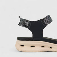 Bulbul Ladies Comfort Sandal HAR028 Black