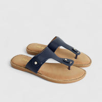 Bulbul Ladies Comfort Sandal Navy HAR057