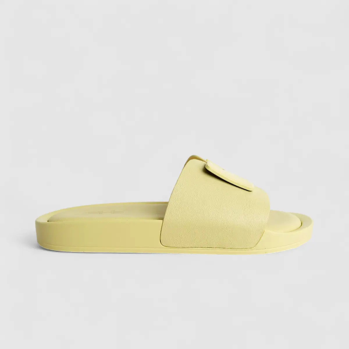 Bulbul Ladies Comfort Slide Yellow HAR066