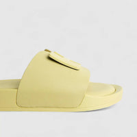 Bulbul Ladies Comfort Slide Yellow HAR066