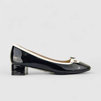 Bulbul Ladies Court CAR-013 Black/White