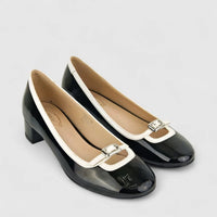 Bulbul Ladies Court CAR-013 Black/White