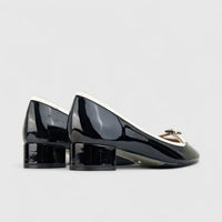 Bulbul Ladies Court CAR-013 Black/White