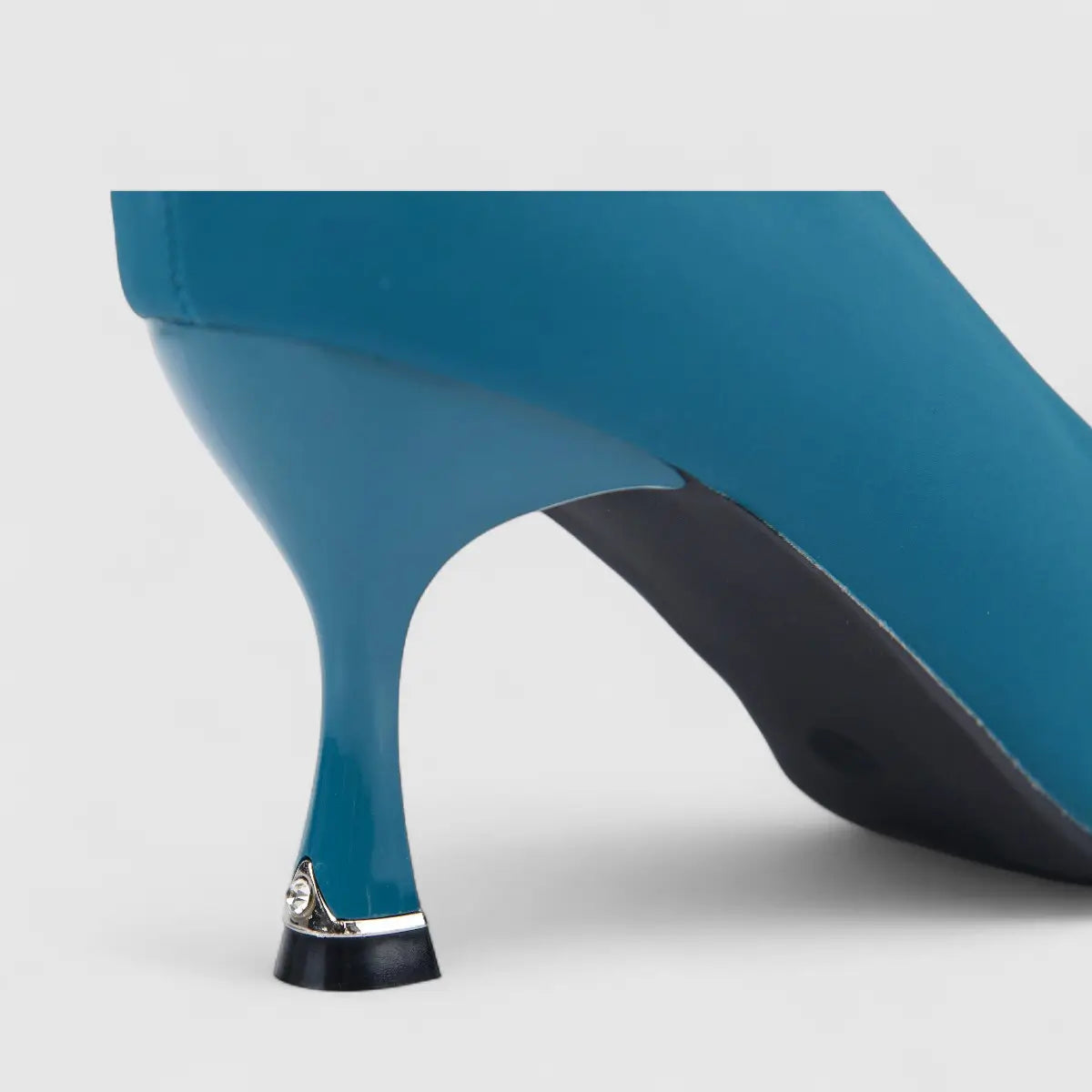 Bulbul Ladies Dress Court Shoe LU031 Blue