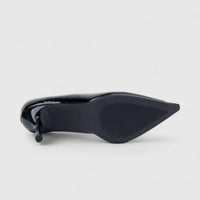 Bulbul Ladies Dress Court Shoe LU029 Black