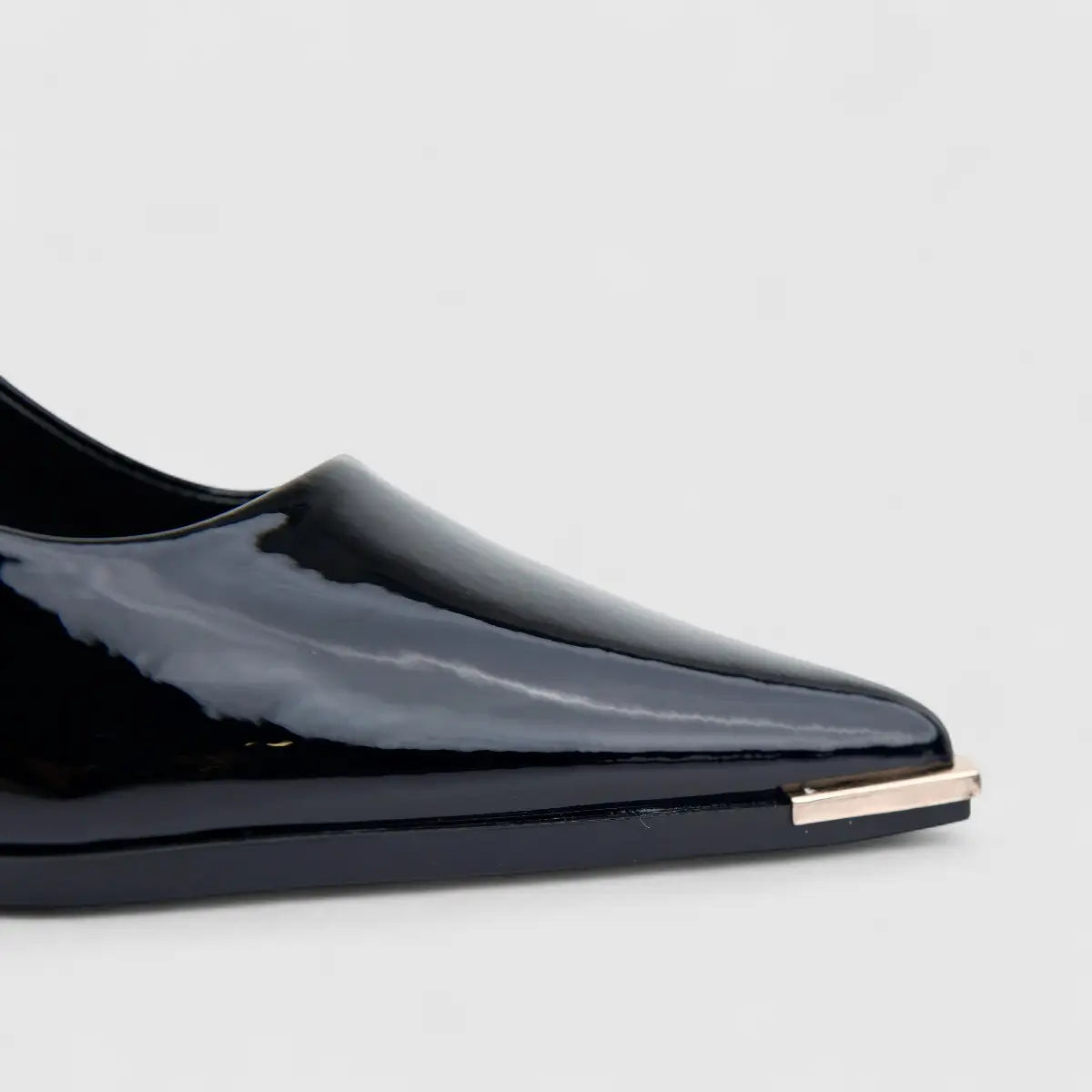 Bulbul Ladies Dress Court Shoe LU029 Black