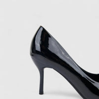 Bulbul Ladies Dress Court Shoe LU029 Black